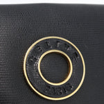 Celine Circle Logo Shoulder Bag Leather - image 20