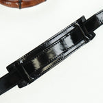 Gucci Vintage Bamboo Handle Bag Patent leather - image 18
