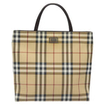 Burberry Nova Check Tote canvas check pattern Small - image 1