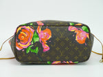 Louis Vuitton Neverfull Tote Limited Edition Monogram Roses MM - image 9