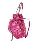 Louis Vuitton Noefull Handbag Ikat Nylon MM - image 3