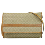 Celine Vintage Macadam Shoulder Bag Canvas Medium - image 1