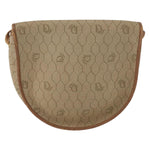 Christian Dior Vintage Honeycomb Flap Crossbody Bag Canvas and Leather - image 2