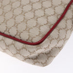 Celine Vintage Macadam Shoulder Bag Canvas Small - image 12