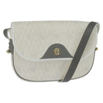 Christian Dior Vintage Honeycomb Flap Crossbody Bag Canvas and Leather - image 15