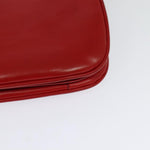 Celine Vintage Triomphe Shoulder Bag Leather Medium - image 13