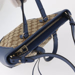 Gucci Bree Convertible Tote GG Canvas with Leather Small - image 17