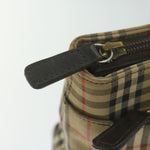 Burberry Nova Check Handbag Nova Check Canvas and leather - image 11