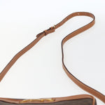 Celine Vintage Macadam Shoulder Bag Canvas and Leather - image 17