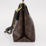 Louis Vuitton One Handle Flap Bag Monogram Canvas and Leather MM - image 3