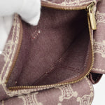 Celine Macadam waist bag Denim - image 8