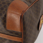 Celine Vintage Duffle Bag Macadam Coated Canvas Medium - image 11