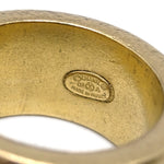 Chanel Logo Ring Gold-plated - image 4