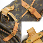 Louis Vuitton Saumur Handbag Monogram Canvas 35 - image 10