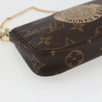 Louis Vuitton Pochette Accessoires Limited Edition Monogram Trunk Mini - image 9