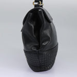 Bally Vintage Handbag Quilted Leather - image 3