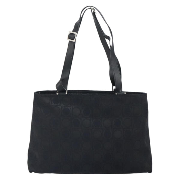Salvatore Ferragamo Gancini Tote Nylon