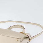 Salvatore Ferragamo Double Gancini Side Buckle Tote Leather Medium - image 18