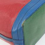 Louis Vuitton Tricolor Noe Handbag Epi Leather Large - image 10