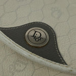 Christian Dior Vintage Honeycomb Shoulder Bag Canvas - image 12