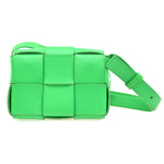 Bottega Veneta Cassette Crossbody Bag Maxi Intrecciato Leather Candy - image 2