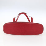 Louis Vuitton Lussac Handbag Epi Leather - image 15