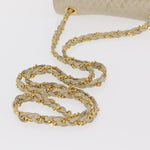 Bally Vintage Chain Shoulder Bag Quilted Leather - image 7