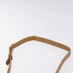 Celine Vintage Macadam Shoulder Bag Canvas and Leather - image 18