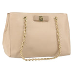 Salvatore Ferragamo Vala Shoulder Bag Leather - image 1