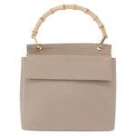 Gucci Vintage Bamboo Handle Bag Leather Small - image 19