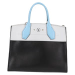 Louis Vuitton City Steamer Handbag Leather MM - image 2