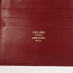 Celine Circle Logo Compact Wallet Leather - image 7