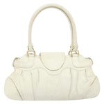 Salvatore Ferragamo Gancini handbag Leather - image 2