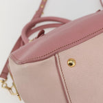 Miu Miu Madras Bowler Bag Leather Small - image 10