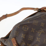 Louis Vuitton Saumur Handbag Monogram Canvas 35 - image 10