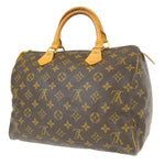 Louis Vuitton Speedy Handbag Monogram Canvas 30 - image 2
