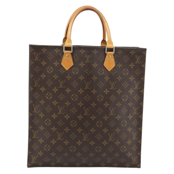 Louis Vuitton Vintage Sac Plat Bag Monogram Canvas - image 1