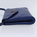 Celine Vintage Circle Logo Crossbody Bag Leather Small - image 4