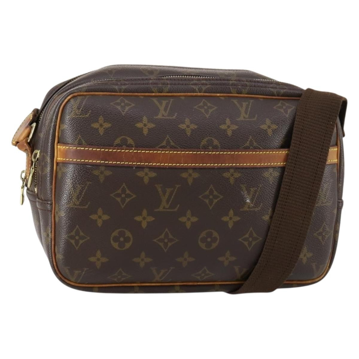 Louis Vuitton Reporter Bag Monogram Canvas PM - image 1