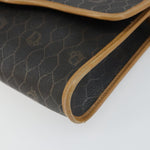 Christian Dior Vintage Honeycomb Shoulder Bag Canvas - image 8