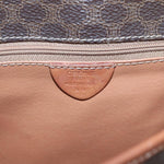 Celine Vintage Macadam Shoulder Bag Canvas and Leather - image 6