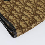 Christian Dior Vintage Trotter Handbag Canvas - image 9