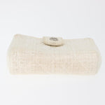 Chanel Vintage Clutch Tweed - image 14