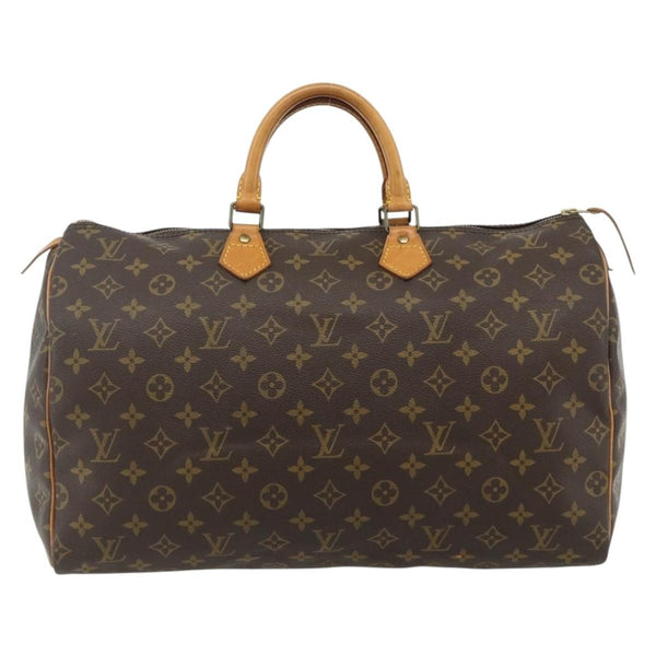 Louis Vuitton Speedy Handbag Monogram Canvas 40