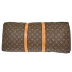 Louis Vuitton Keepall Bag Monogram Canvas 55 - image 7
