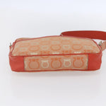 Salvatore Ferragamo Gancini Shoulder Bag Canvas - image 14