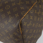 Louis Vuitton Keepall Bag Monogram Canvas 55 - image 9
