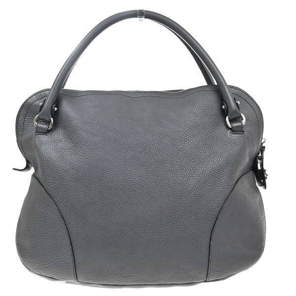 Salvatore Ferragamo Bonaria Satchel Leather Large
