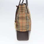 Burberry Nova Check Tote canvas check pattern Small - image 3