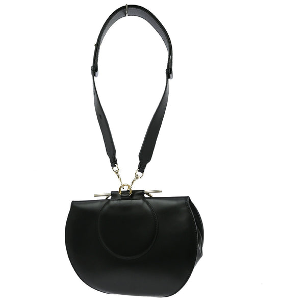 Salvatore Ferragamo Daphne Shoulder Bag Leather